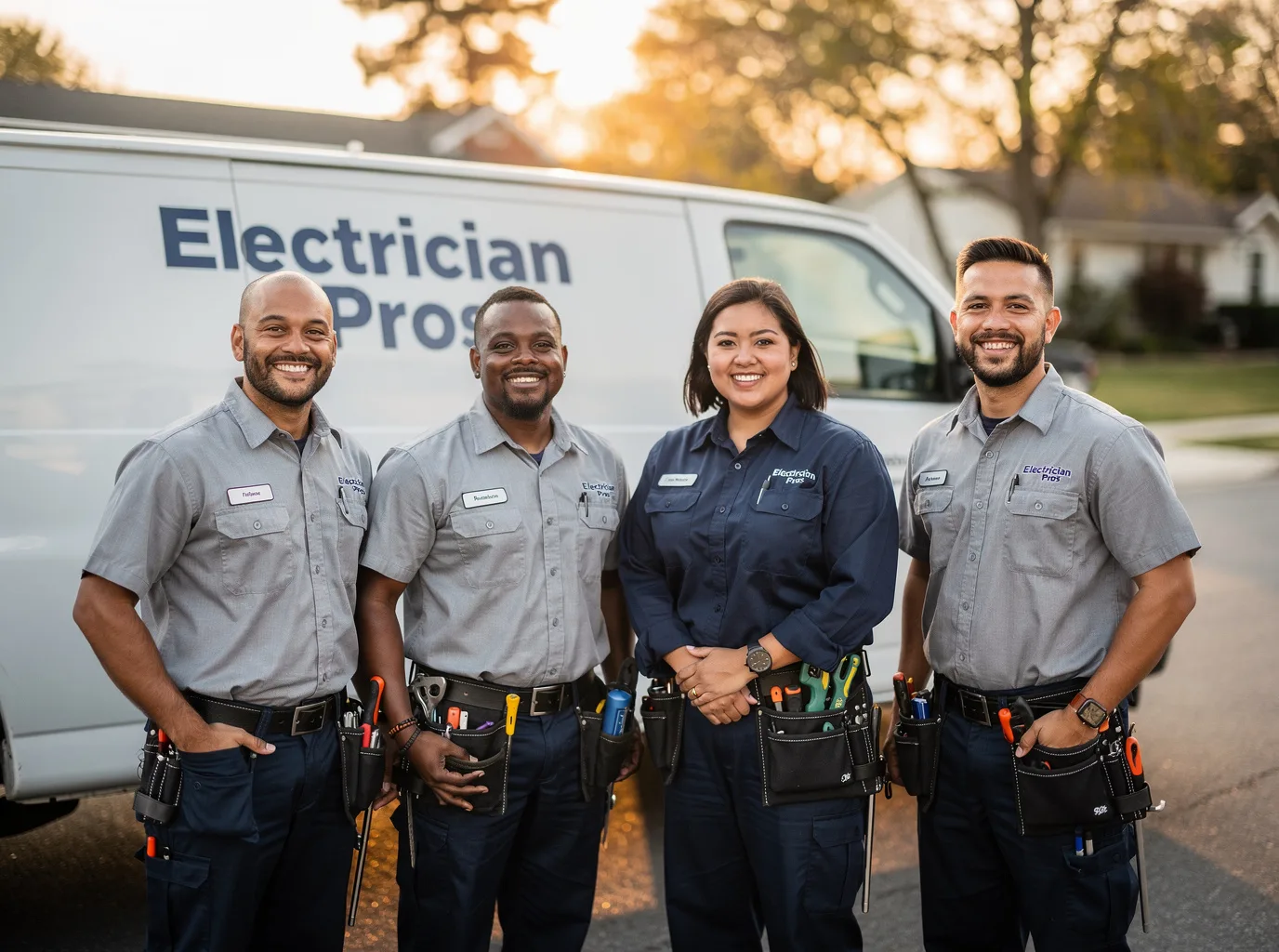 Electrician company in Crystal Spring, PA